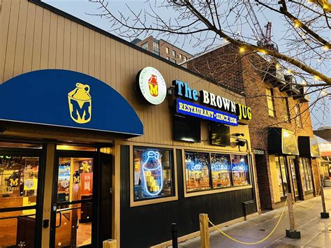 The brown jug - The Brown Jug. Downtown Ann Arbor. Since 1939 | Sports Bar & Restaurant. The Brown Jug's Story. The Brown Jug Restaurant has been a part of Ann Arbor and The …